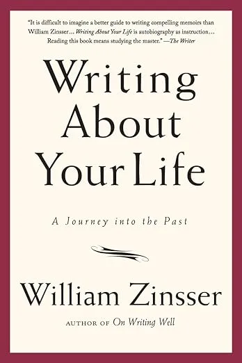 Writing About Your Life book cover