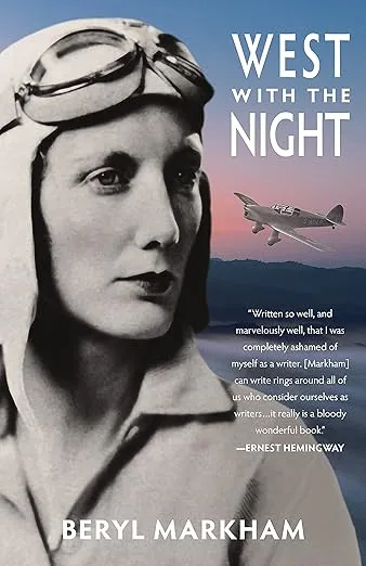 West with the Night book cover