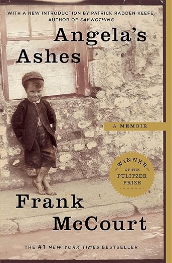  Angela's Ashes book cover