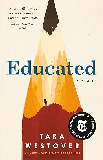 Educated book cover