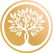Gold tree logo