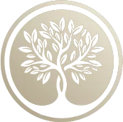 Silver tree logo