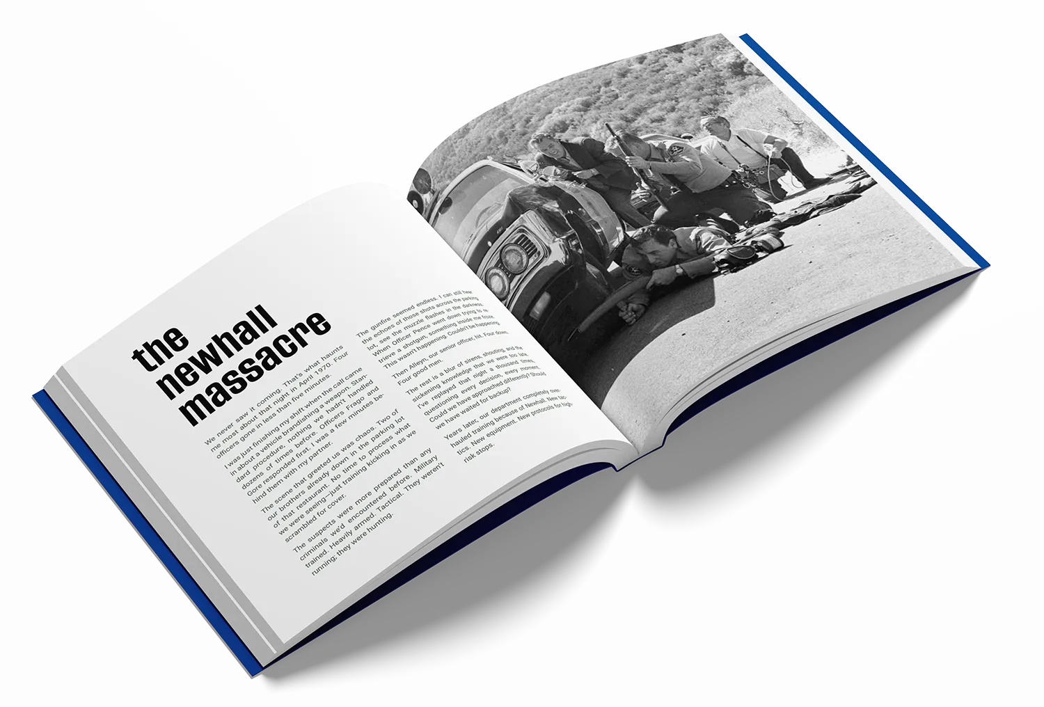 Memoir by a policeman