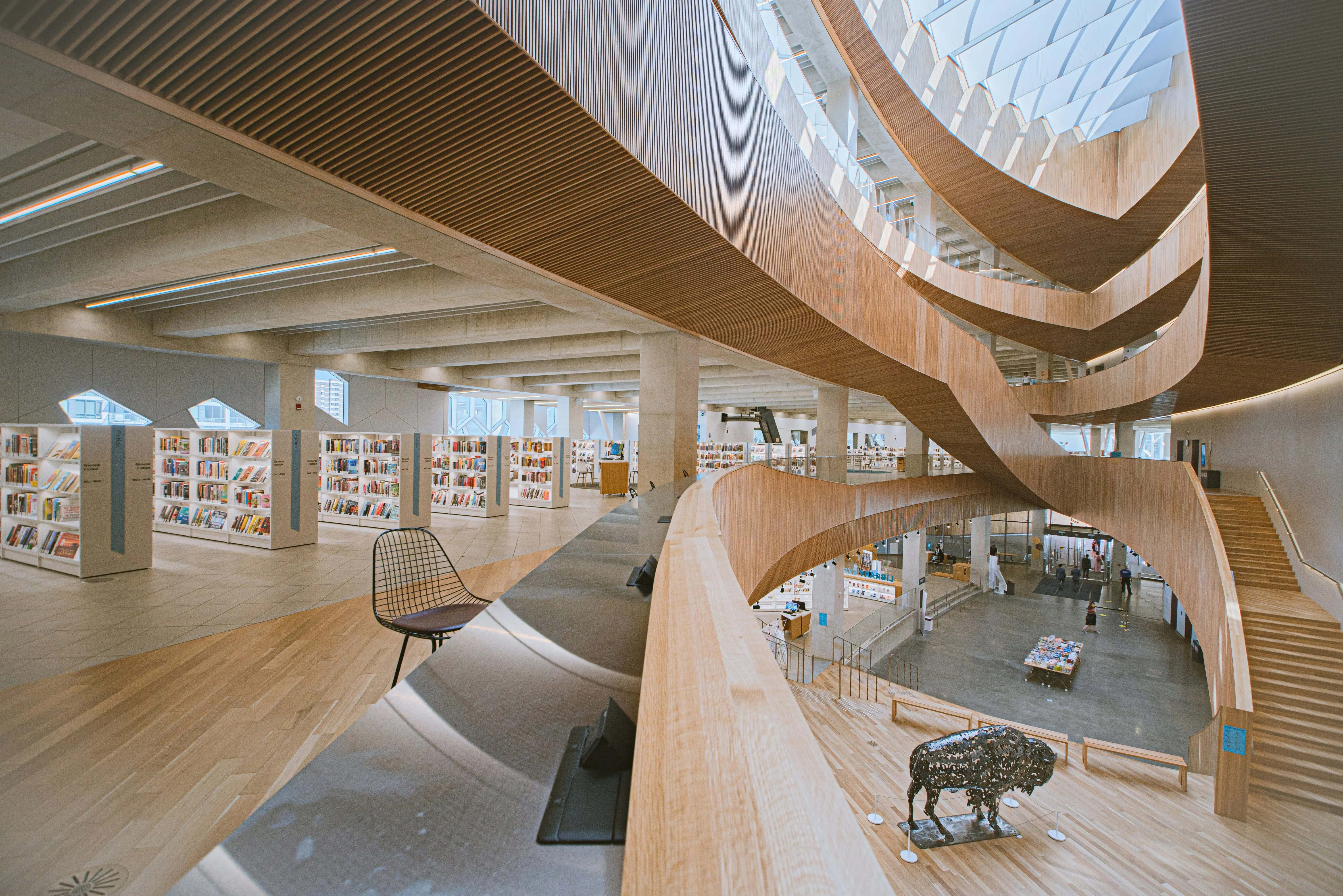  modern library